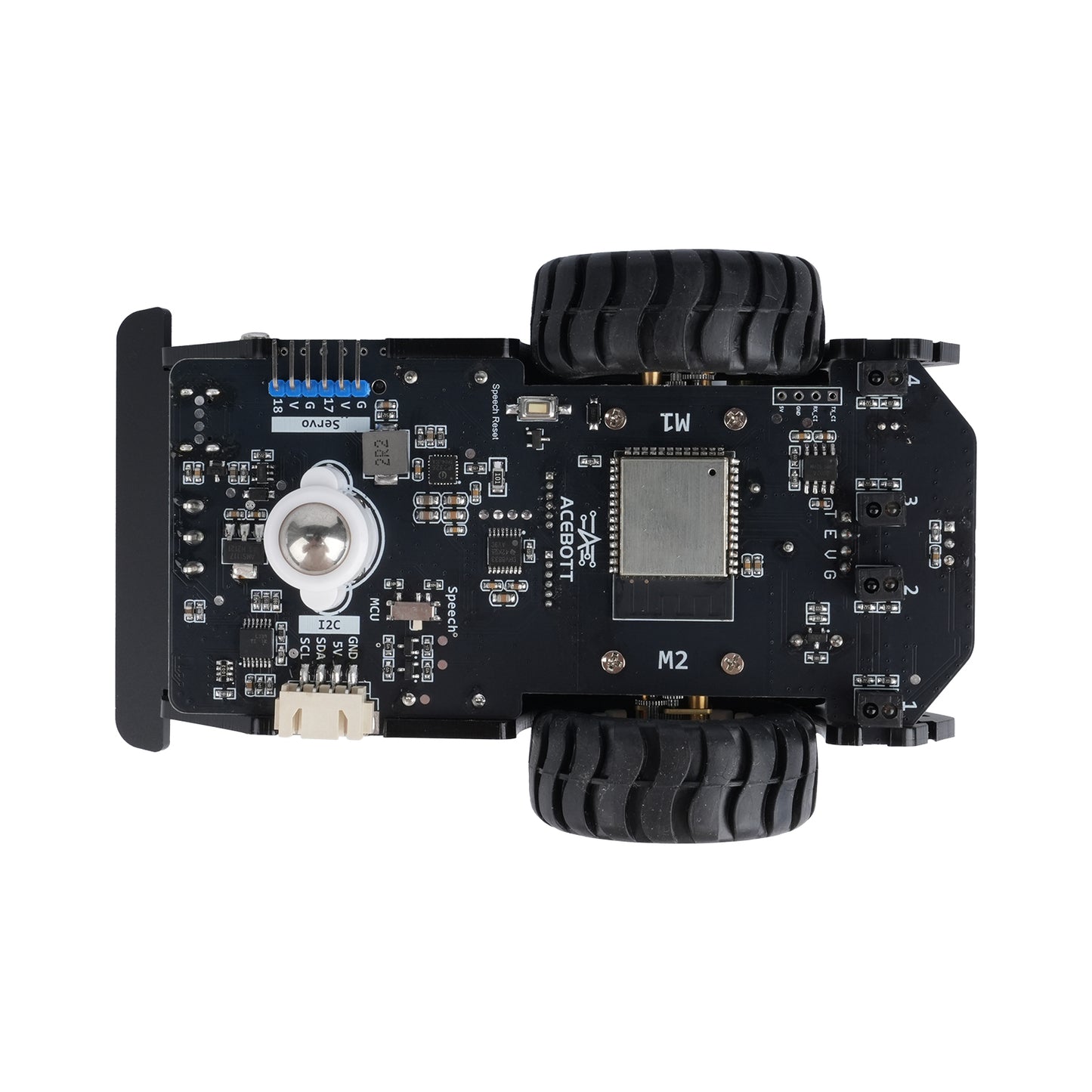 Intelligent Transport Education Kit ----Level 2（ Sharkbot）