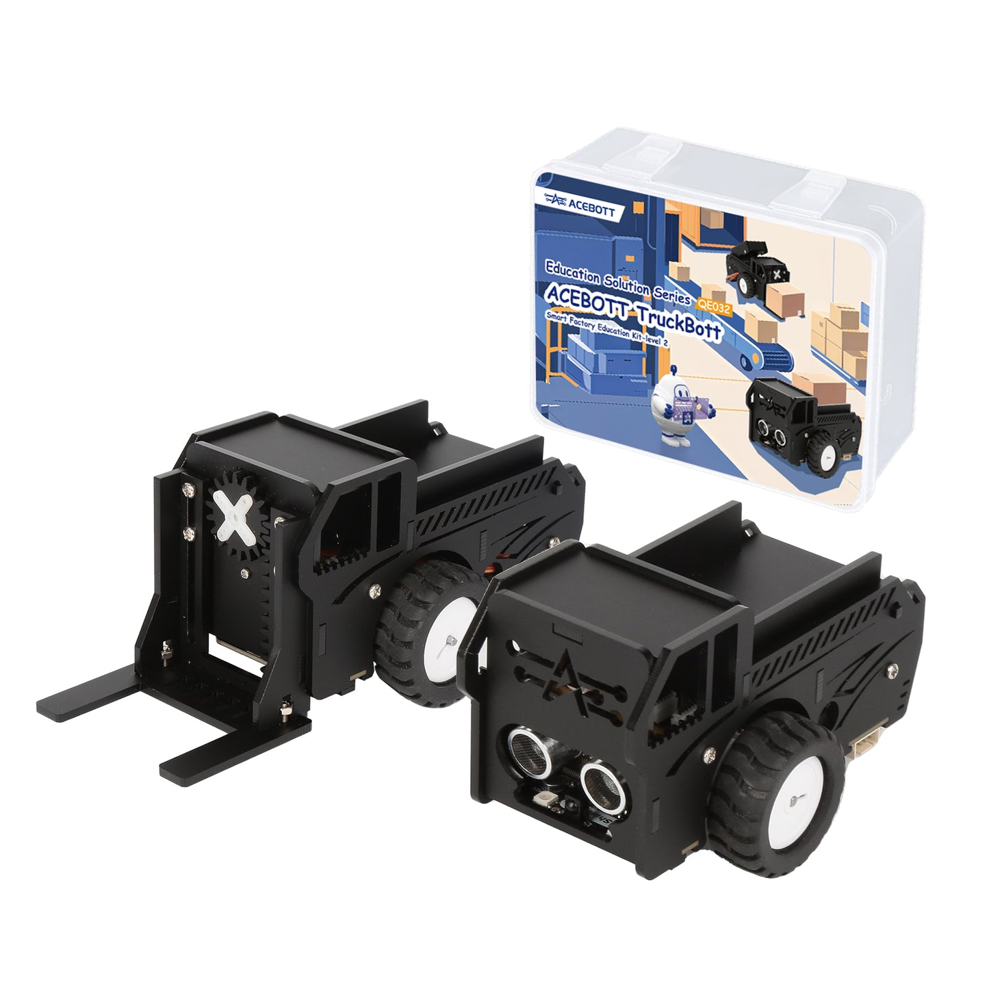 Smart Factory Education Kit ---- Level 2 TruckBott